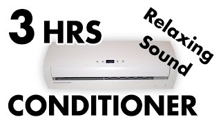 3 HOURS of AIR CONDITIONER Noise | ASMR Sound Relax \u0026 Sleep