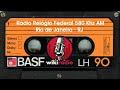 Recordando a Rádio Relógio Federal 580 Khz AM - Rio de Janeiro