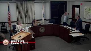 Select Board 1-6-2026