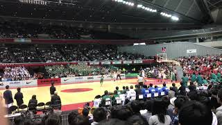 ウィンターカップ2017 準決勝 大濠🆚福岡第一