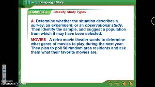 11 1 Designing a Study