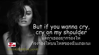 เพลงสากลแปลไทย Cry On My Shoulder - Westlife & Toni Braxton (Lyrics & Thai subtitle)