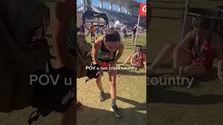 Cross Country be like: 🥵😵💫🤧 (via wpgacrosscountry/TT)
