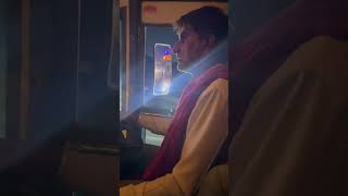 New Shantinath Travels Riding Ar Night #marwadi #bus