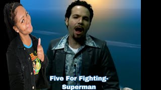 THIS WAS SO TRUE!! FIVE FOR FIGHTING-SUPERMAN (REACTION)