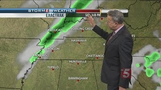 Ron's Evening Forecast: Friday, January 16, 2015