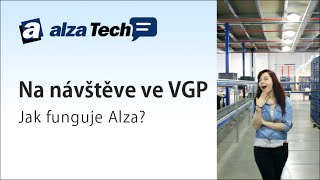 Na návštěvě ve VGP! - AlzaTech #54