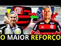 💥URGENTE! GE CONFIRMOU TUDO! FOI ANUNCIADO! CONTRATAÇÃO DE PESO! ÚLTIMAS NOTÍCIAS DO FLAMENGO HOJE!