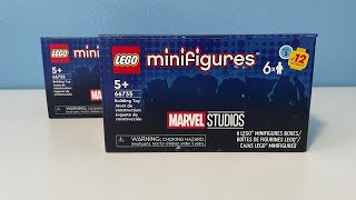 Are Lego Marvel CMF 6 Packs Worth It