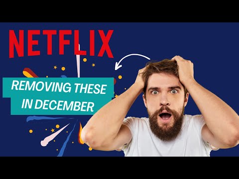 What's Leaving NETFLIX in December 2023 - The List Will Surely Shock You !!