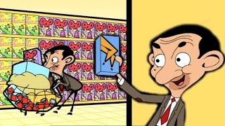 SHOPPING with Mr Bean | Funny Episodes | Mr Bean Cartoon World