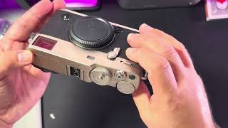 Fujifilm X-Pro3 Unboxing