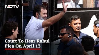 Rahul Gandhi Defamation Case: Court Pauses Rahul Gandhi's 2-Year Sentence