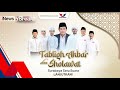 TABLIGH AKBAR DAN SHOLAWAT SURABAYA SATU SUARA, LANJUTKAN !!