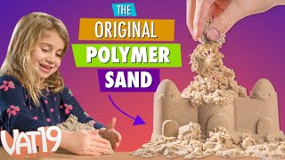 Parent's Favorite Toy or Worst Nightmare? | The Original Kinetic Sand | VAT19