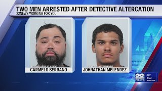 Springfield man arrested for allegedly aiming gun at undercover detectives