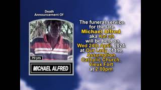 Michael Alfred short