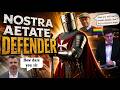Redeemed Zoomer refuted on Nostra Aetate - Total Catholic Victory
