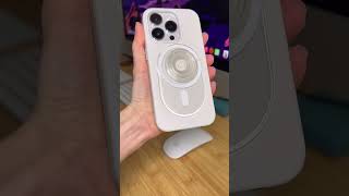 Popsockets PopGrip clear (iPhone 14 Pro)