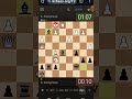 How to survive a Mate in 1 #checkmate #chesstactics #chesspuzzles #matein1 #chessgame #chesscom