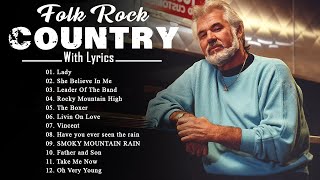 The Best Folk Rock And Country Music Of All Time | Folk Rock Country music 70s 80s 90s With Lyrics