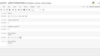 Python List and Tuple || Day 3 #python #coding #tutorial