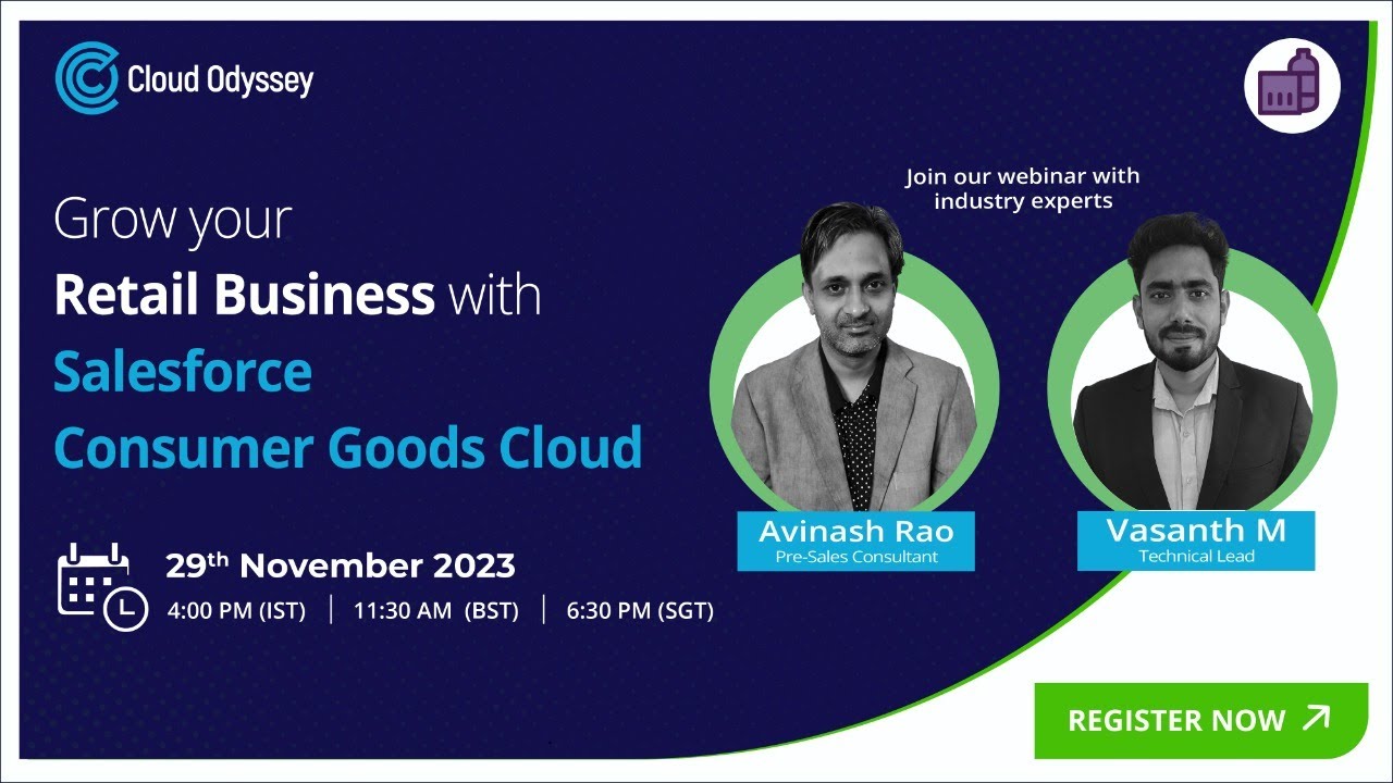 Grow Your Retail Business With Salesforce Consumer Goods Webinar