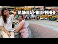 Manila Philippines- street scenes from Chinatown Manila [4k] walking tour