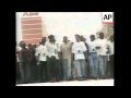 ZIMBABWE: EX-GUERRILLAS ATTACK PROTESTORS