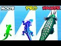 NOOB vs PRO vs HACKER in Hyper Evolution