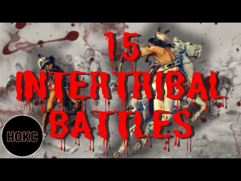 15 little-known intertribal battles FULL DOCUMENTARY