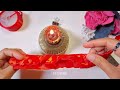 amazing ribbon flower trick easy roses making with ruler diy