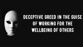 Deceptive Greed In The Guise Of Working For The Wellbeing Of Others — Most Venerable Rerukane Thero