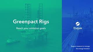 Greenpact Rigs - Offshore rig emissions impact analytics