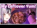 Shiori Did a Face Reveal and then Ate Her Leftover...