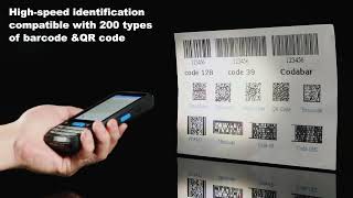 PDA ANDROID PDA BARCODE SCANNER ANDROID QR CODE PDA SCANNER INDUSTRIAL RUGGED HANDHELD PDA