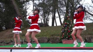 きみともキャンディ 丸亀城 クリスマスフェスタ2016