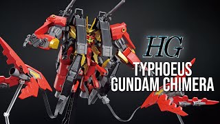 HG Typhoeus Gundam Chimera [Bandai Product Preview] USA Gundam TV!