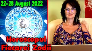 Previziuni Astrologice | Horoscop | 22-28 August 2022