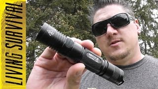 Nitecore MH12 1000 Lumen USB Flashlight