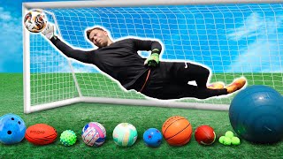 Can A Goalkeeper Save Any Type Of Ball?