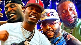 HITMAN HOLLA says the GREAT MOOK is PETRIFIED, POLO pulls up W/ a MSG From THE G