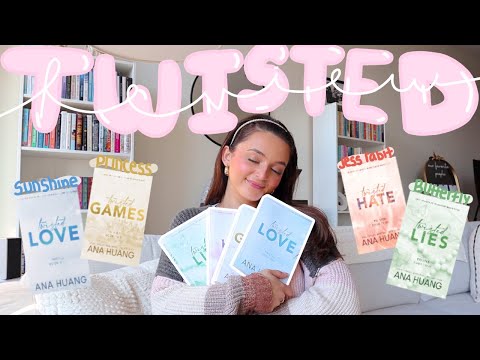 I've read Ana Huang's twisted series and let you know if you should too!! honest book review