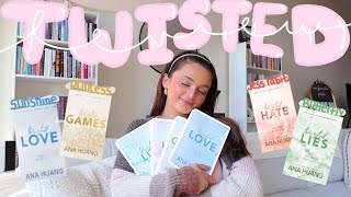 i read the twisted series by ana huang & tell you if you should too!! 🌞🐰👑🦋 honest book review ✨