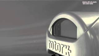 CTI Controltech - Rotork IQ3 Actuator Dual Stacked Display