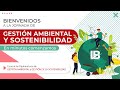 Jornada de Gestión Ambiental y Sostenibilidad 2023