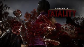 Mortal Kombat 11 Ultimate Edition PS5  🎮 Rambo, Mileena, and Rain Fatalities and Friendships 📽️ 4K