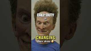 Cod Is Changing Their Skins