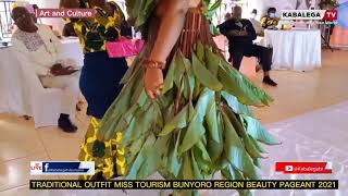 TRADITIONAL OUTFIT AT MISS TOURISM BUNYORO REGION BEAUTY PAGEANT 2021| LADO HOTEL, MASINDI