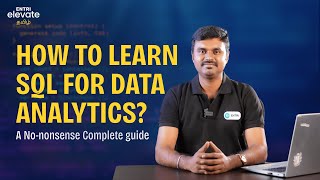 How to Learn SQL for Data Analytics | Beginners | SQL | Data analytics | sql tamil